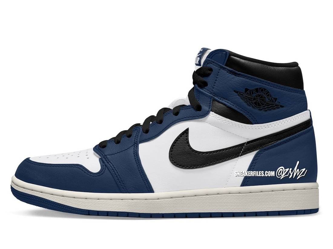 Air Jordan 1 High OG Midnight Navy Jordan release photo