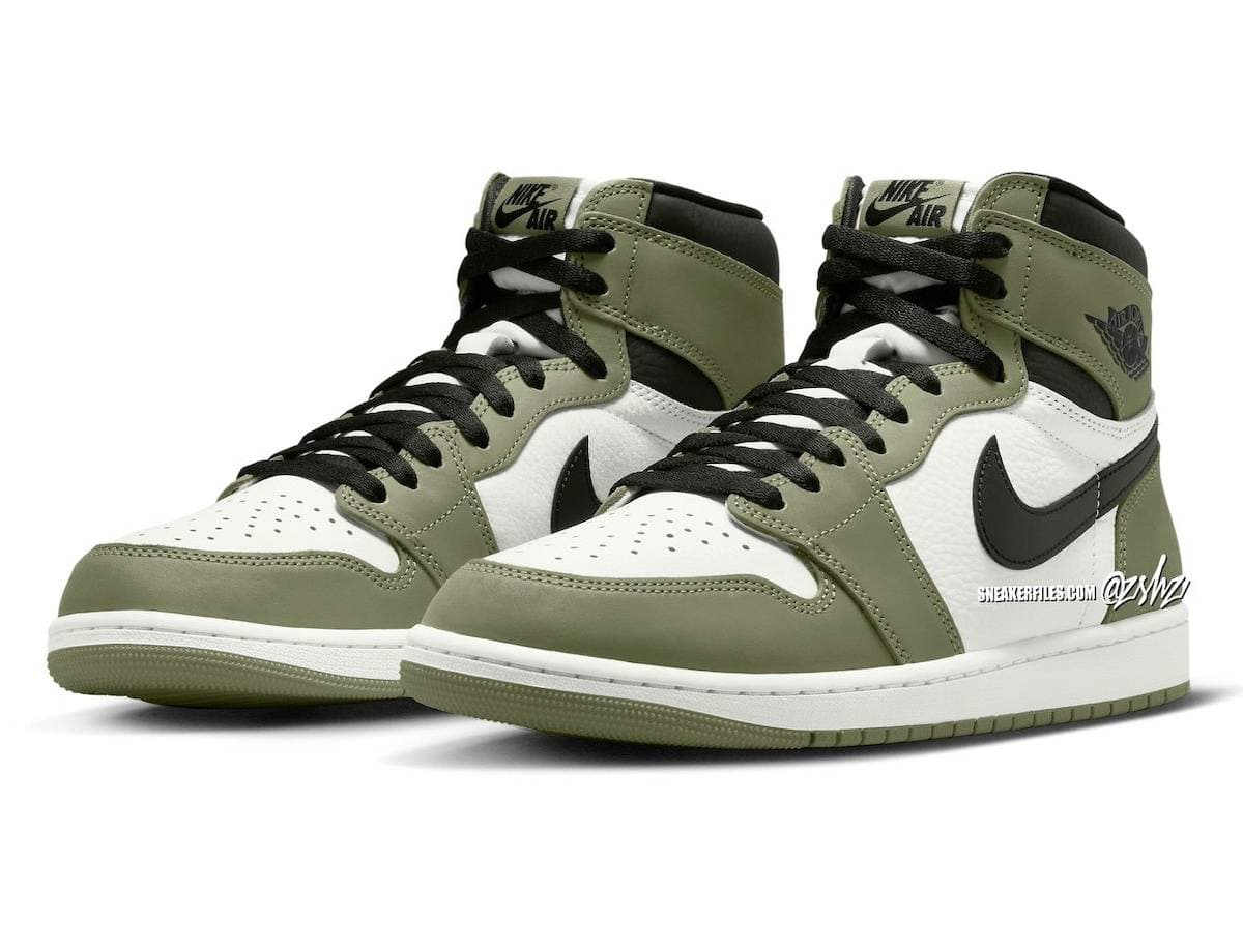Air Jordan 1 High OG Olive Jordan release photo