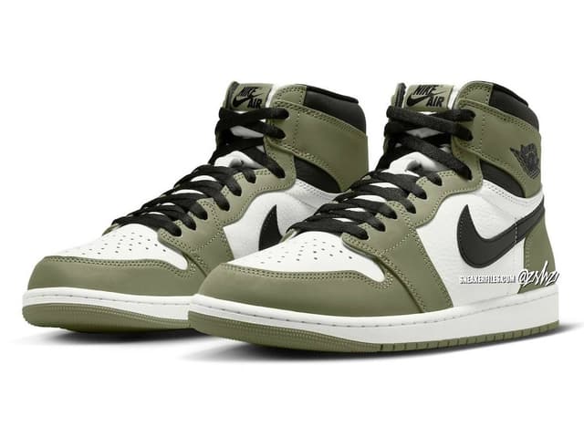 Air Jordan 1 High OG Olive Jordan release photo