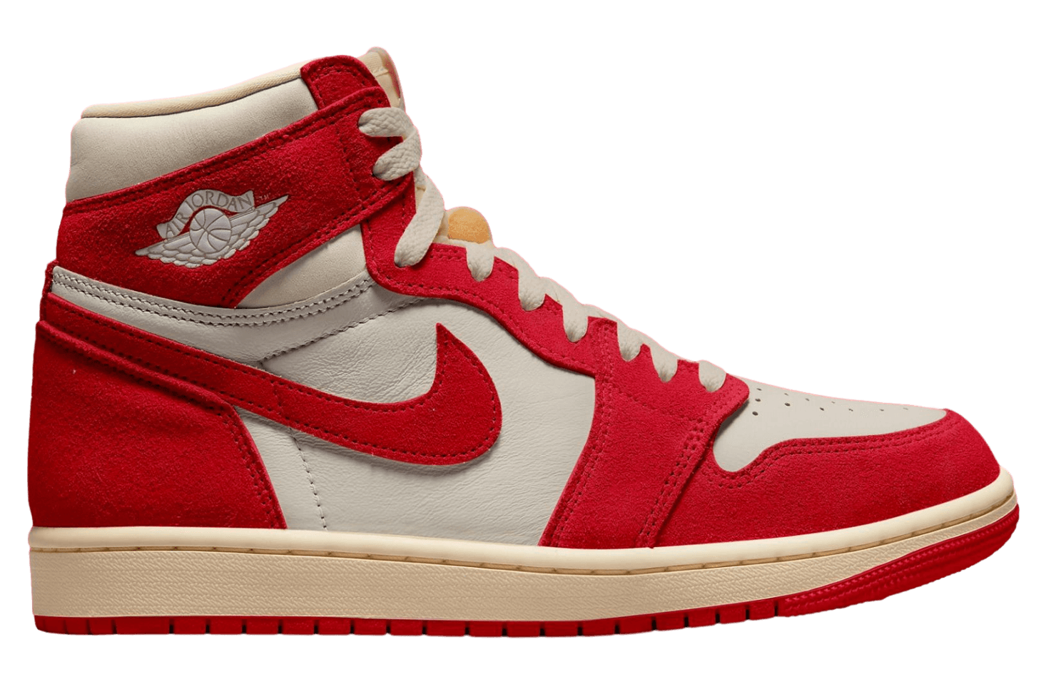 Air Jordan 1 High OG Sail / University Red Jordan release photo