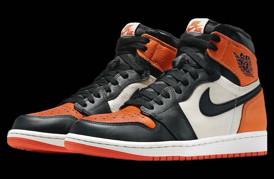 Air Jordan 1 High OG Shattered Backboard release photo 2