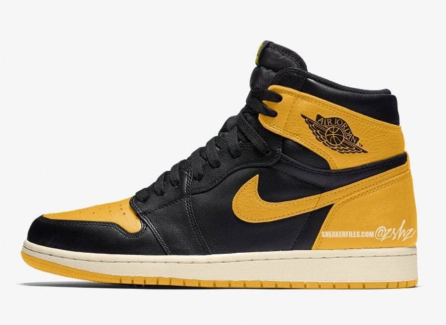 Air Jordan 1 High OG Yellow Ochre Jordan release photo