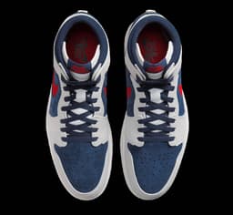 Air Jordan 1 High Zoom Comfort 2 Olympic release thumbnail 4