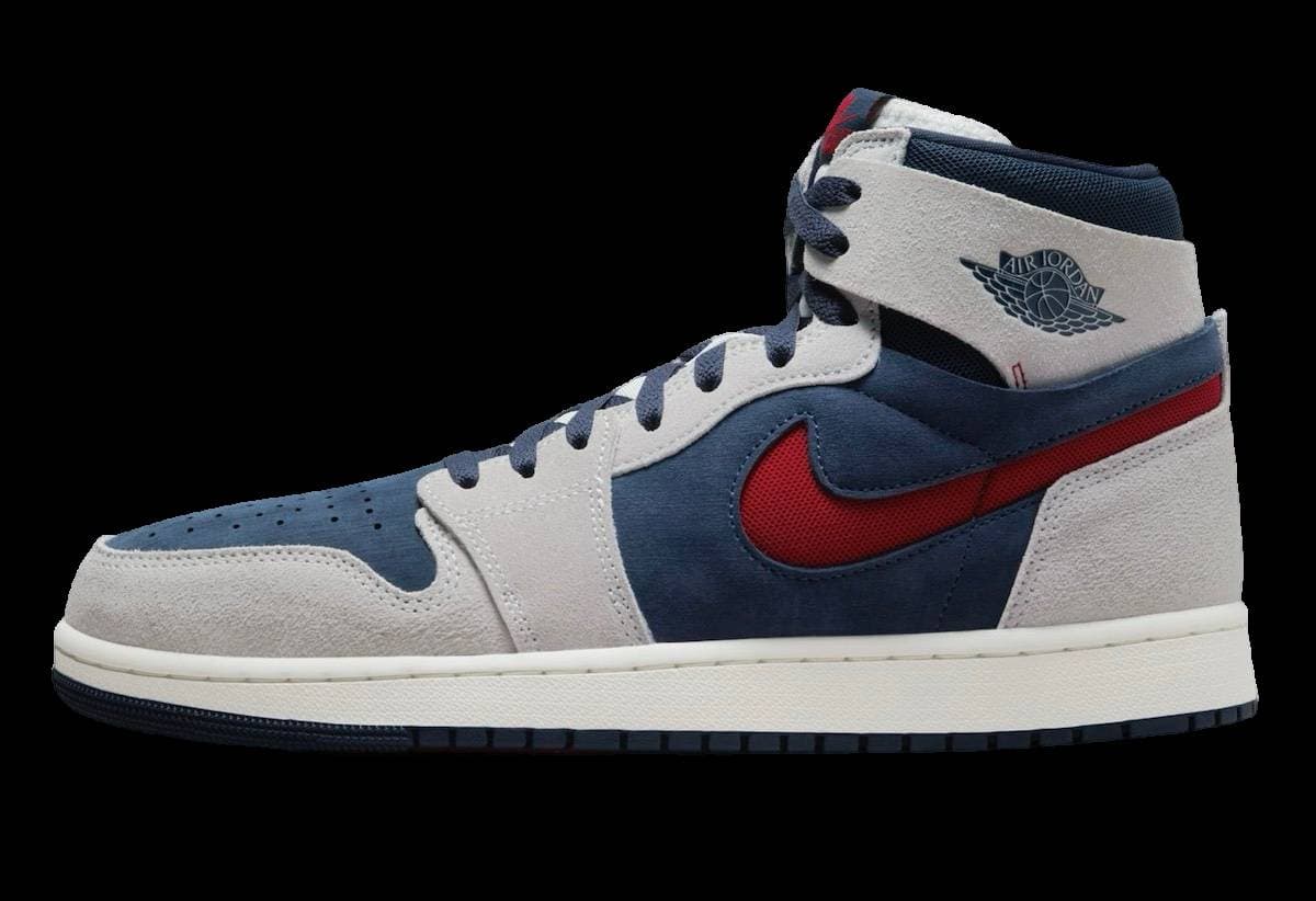 Air Jordan 1 High Zoom Comfort 2 Olympic Jordan release photo