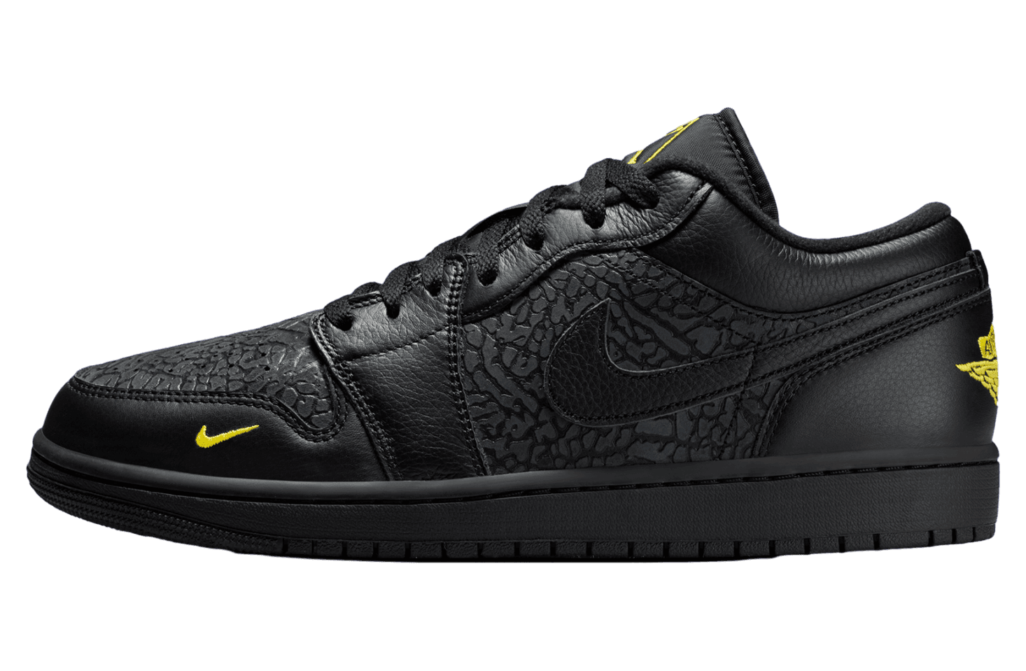 Air Jordan 1 Low  Black / Anthracite Jordan release photo