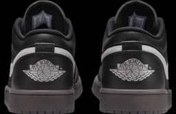 Air Jordan 1 Low Black / Dark Smoke Grey release thumbnail 5