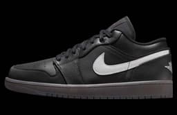 Air Jordan 1 Low Black / Dark Smoke Grey release thumbnail 1