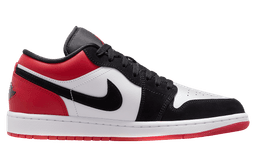 Air Jordan 1 Low Black Toe 2025 release thumbnail 3