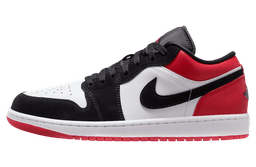 Air Jordan 1 Low Black Toe 2025 release thumbnail 1