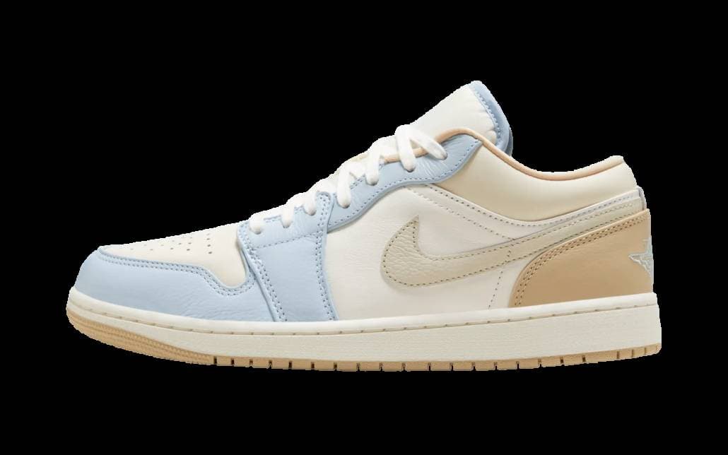 Air Jordan 1 Low Blue Coconut Milk Jordan release photo