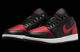 Air Jordan 1 Low Bred 2025 release thumbnail 2