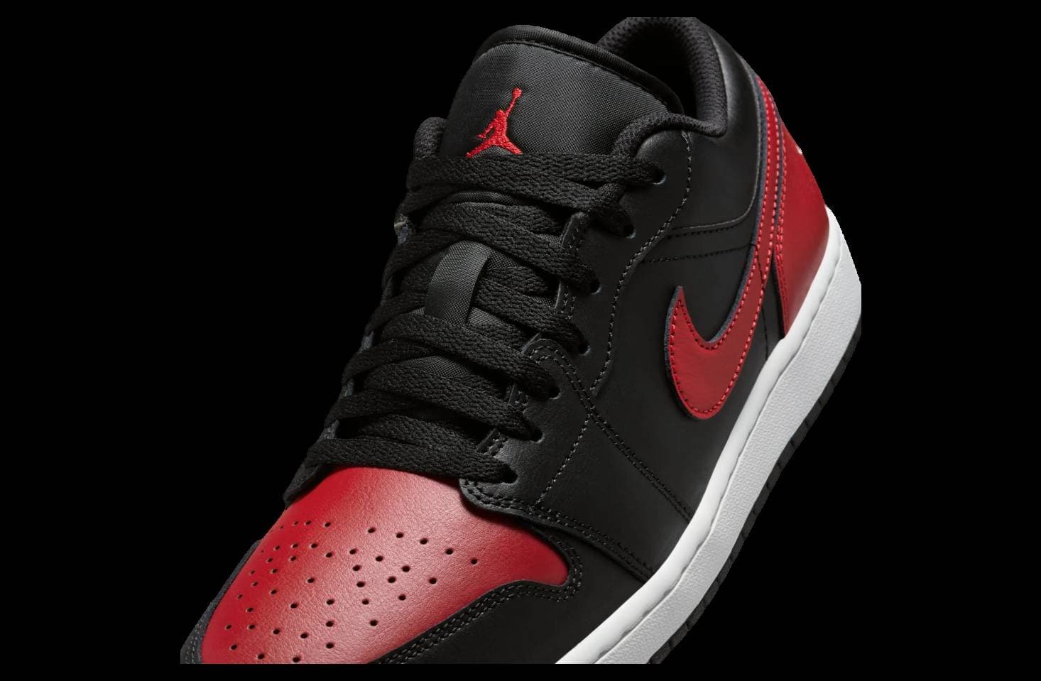 Air Jordan 1 Low Bred 2025 release photo 7