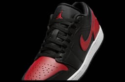 Air Jordan 1 Low Bred 2025 release thumbnail 7