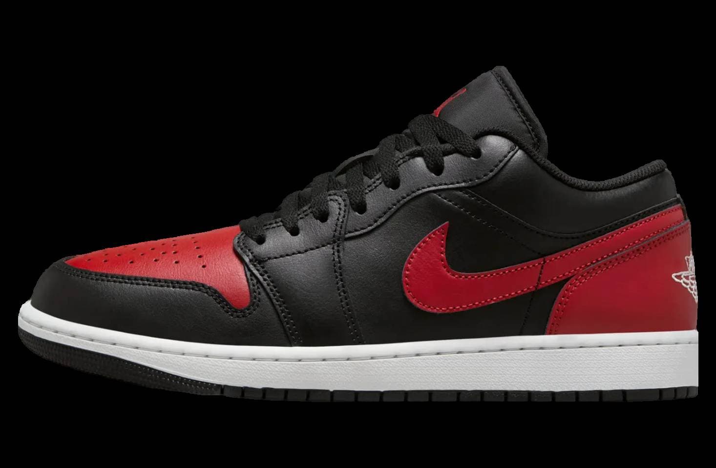 Air Jordan 1 Low Bred 2025 Jordan release photo