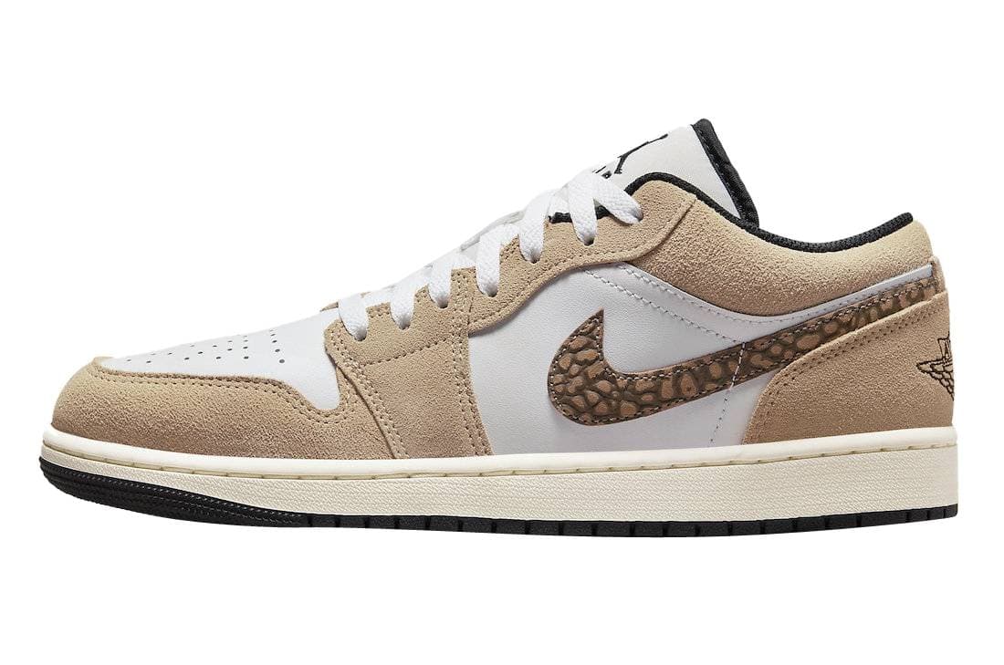Air Jordan 1 Low Brown Elephant Jordan release photo
