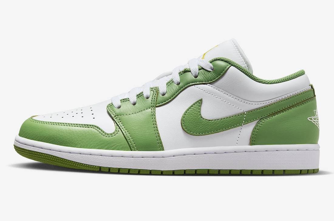 Air Jordan 1 Low Chlorophyll Jordan release photo