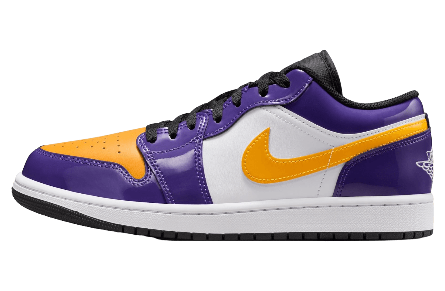 Air Jordan 1 Low Court Purple / White Jordan release photo