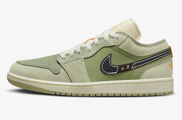 Air Jordan 1 Low Craft SE Light Olive Jordan release photo