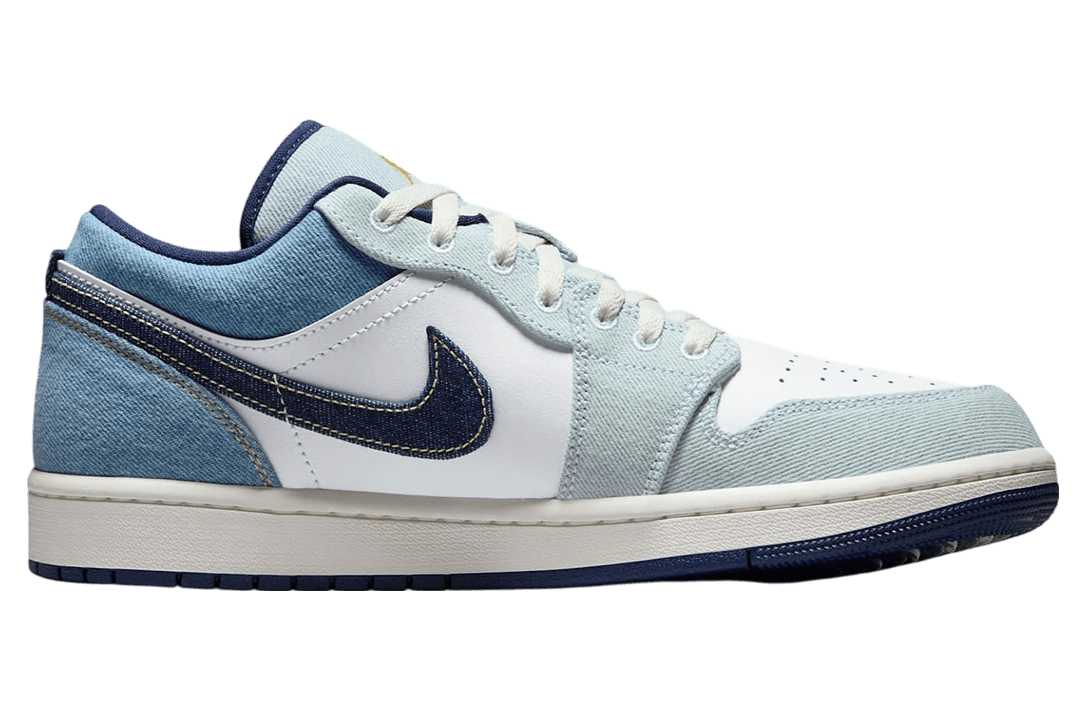 Air Jordan 1 Low Denim release photo 2