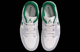Air Jordan 1 Low EasyOn Grey / Green release thumbnail 4