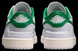 Air Jordan 1 Low EasyOn Grey / Green release thumbnail 5