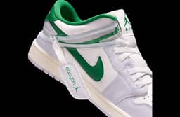 Air Jordan 1 Low EasyOn Grey / Green release thumbnail 7