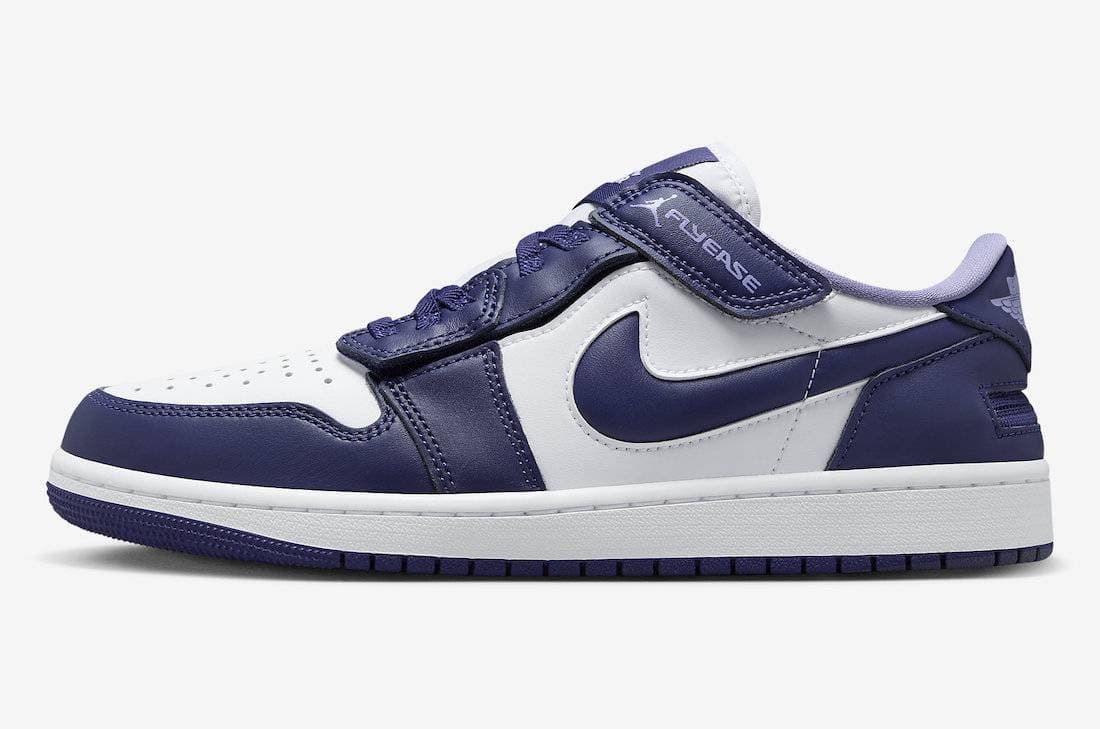 Air Jordan 1 Low FlyEase Sky J Purple Jordan release photo