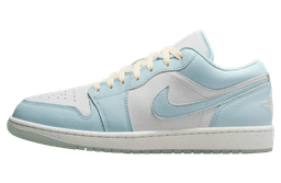 Air Jordan 1 Low Glacier Blue / Summit White release thumbnail 1