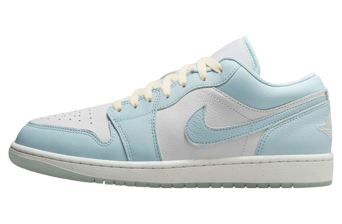Air Jordan 1 Low Glacier Blue / Summit White Jordan release photo