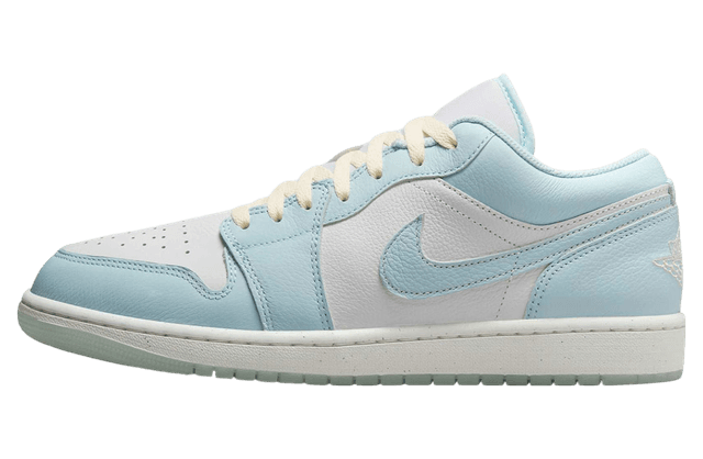 Air Jordan 1 Low Glacier Blue / Summit White Jordan release photo