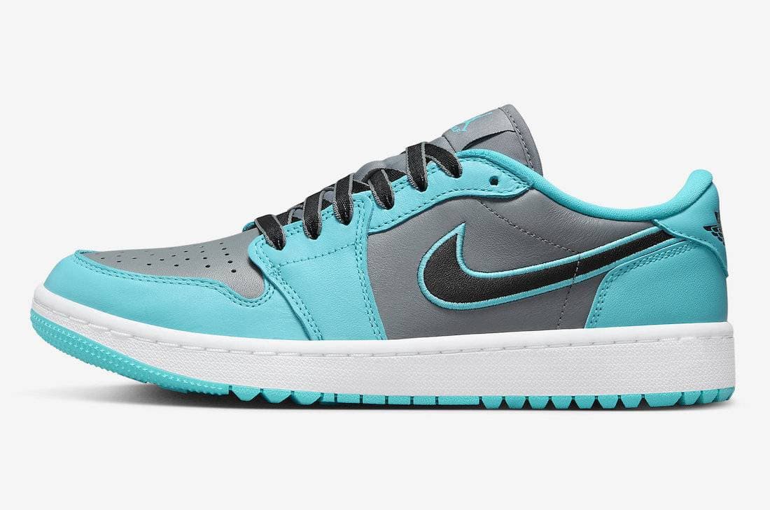 Air Jordan 1 Low Golf Gamma Blue Jordan release photo