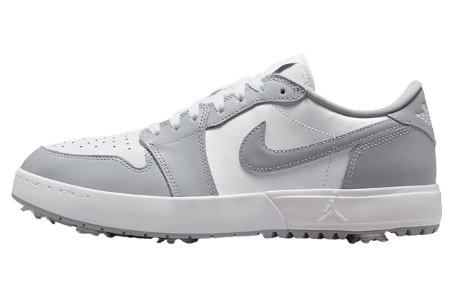 Air Jordan 1 Low Golf White / Cool Grey Jordan release photo