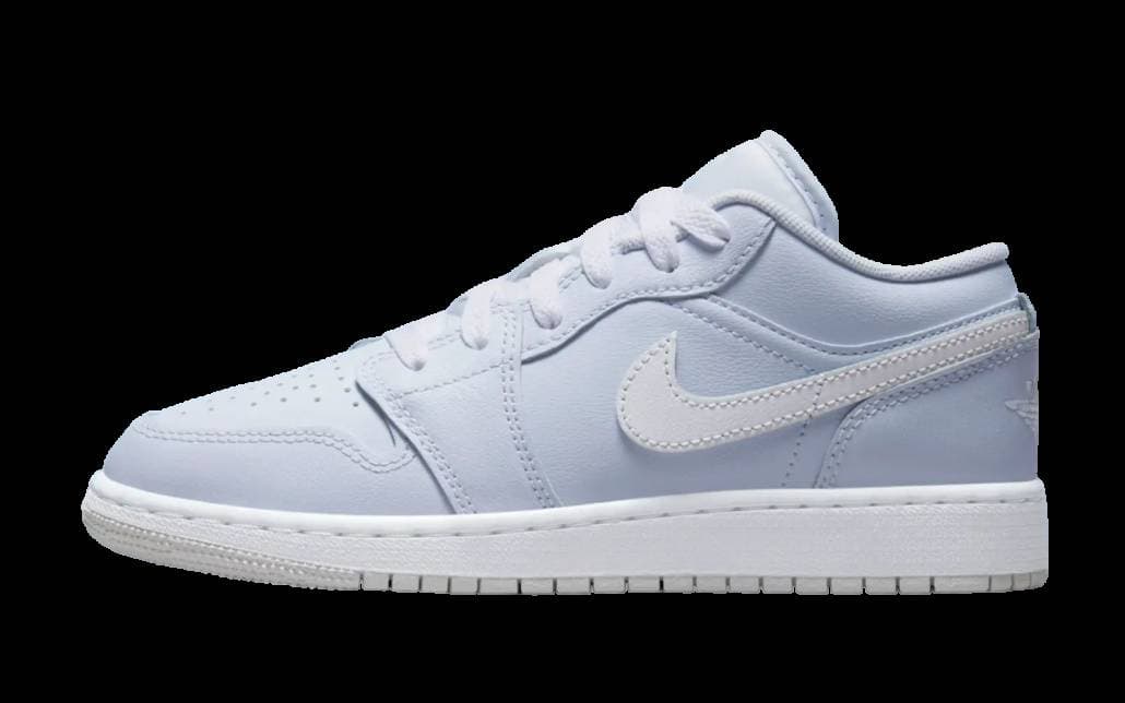 Air Jordan 1 Low GS Cobalt Bliss Jordan release photo