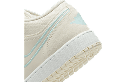 Air Jordan 1 Low GS Coconut Milk / Igloo release thumbnail 3
