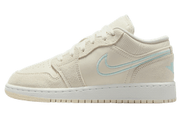 Air Jordan 1 Low GS Coconut Milk / Igloo release thumbnail 1