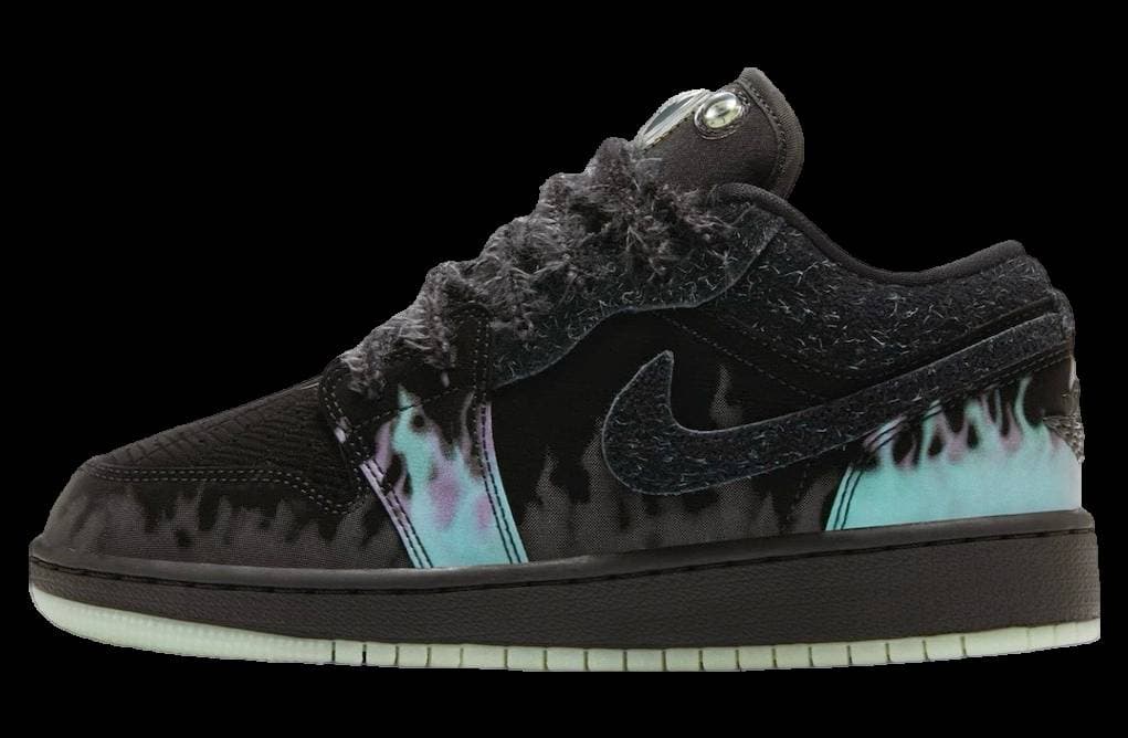 Air Jordan 1 Low GS Fortune Fly Jordan release photo