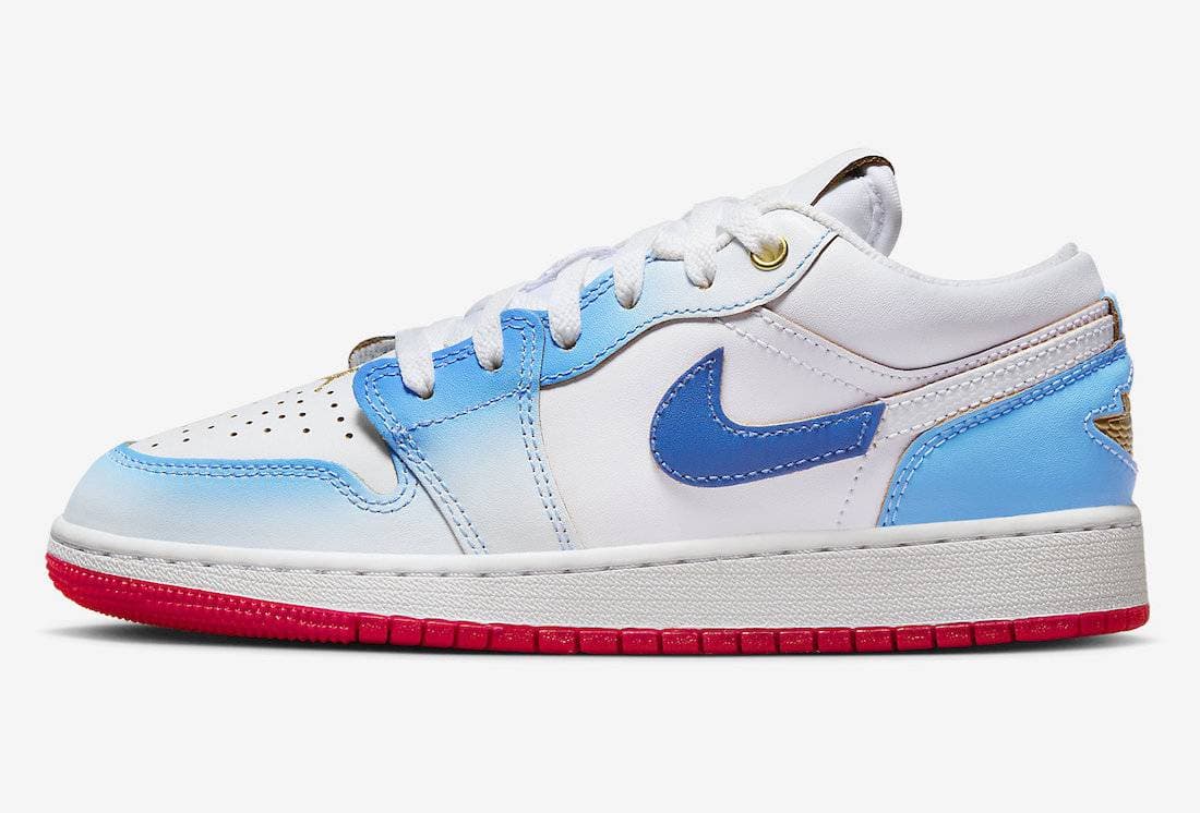 Air Jordan 1 Low GS Gradient Jordan release photo