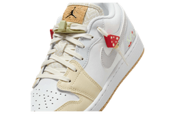 Air Jordan 1 Low GS Mushroom release thumbnail 7