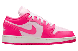 Air Jordan 1 Low GS Pink Foam release thumbnail 3