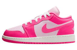 Air Jordan 1 Low GS Pink Foam release thumbnail 1