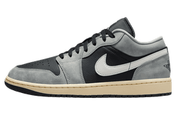 Air Jordan 1 Low Light Smoke Grey / White release thumbnail 1