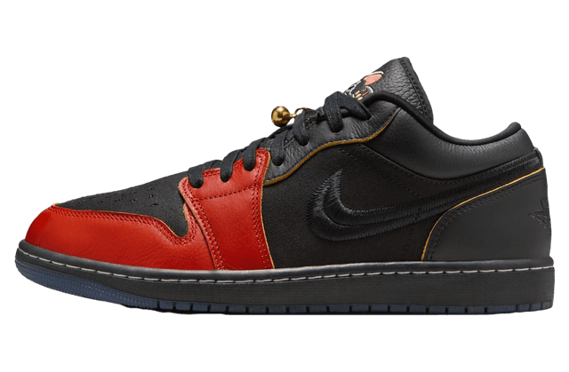 Air Jordan 1 Low Lucky Cat Jordan release photo