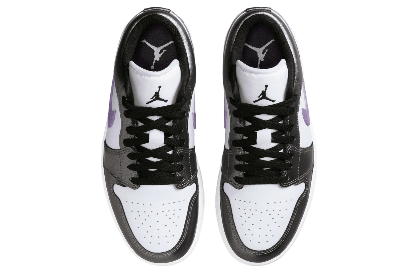 Air Jordan 1 Low Metallic Purple release photo 4