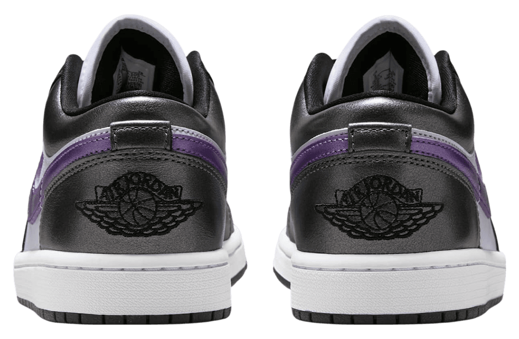 Air Jordan 1 Low Metallic Purple release photo 5