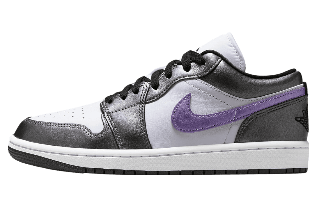 Air Jordan 1 Low Metallic Purple Jordan release photo