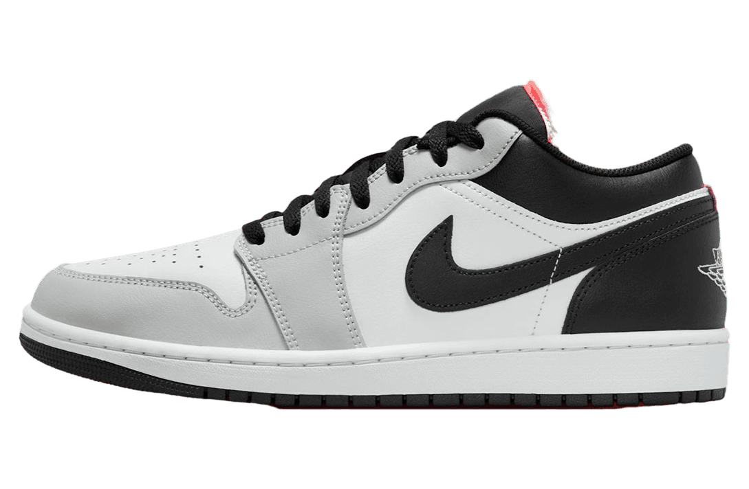 Air Jordan 1 Low Neutral Grey / Infrared 23 Jordan release photo