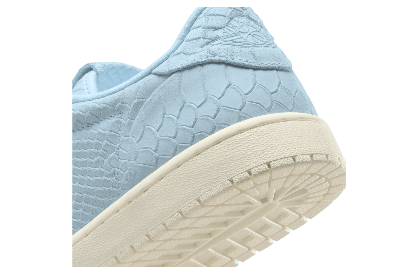 Air Jordan 1 Low NS Ice Blue Python release photo 3