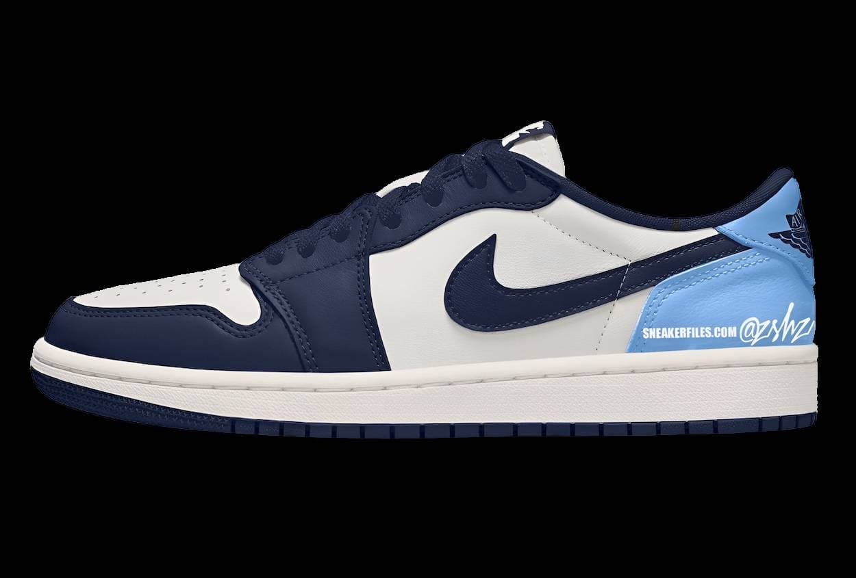 Air Jordan 1 Low OG Obsidian Jordan release photo