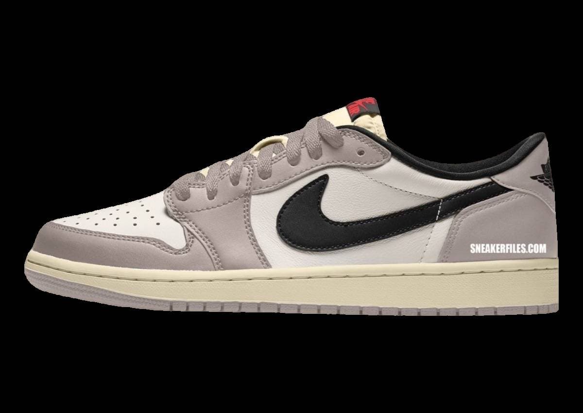 Air Jordan 1 Low OG Phantom Jordan release photo