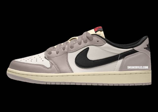 Air Jordan 1 Low OG Phantom Jordan release photo